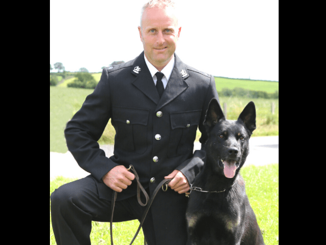 In case you missed it: Police dog Max was on his first operational shift when a woman and