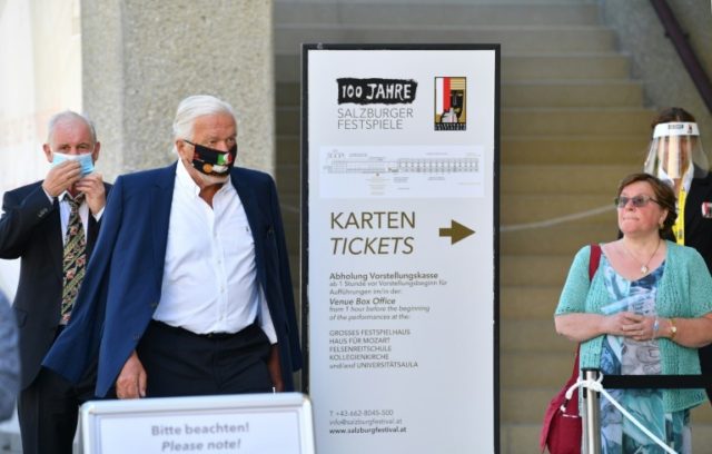 © APA/AFP/File BARBARA GINDL