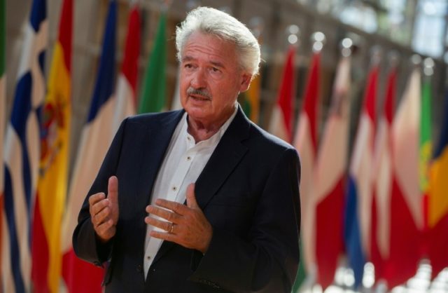 © POOL/AFP/File Virginia Mayo