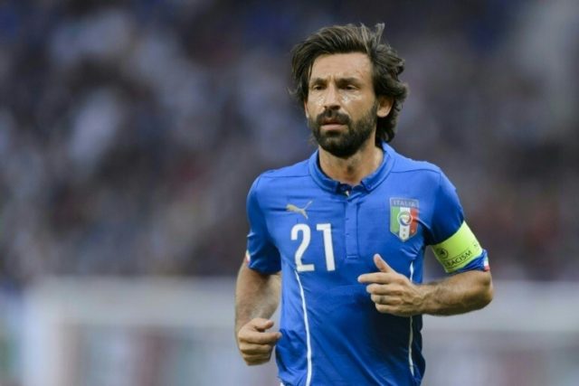 'Maestro to Mister': Italy legend Pirlo replaces Sarri as ...