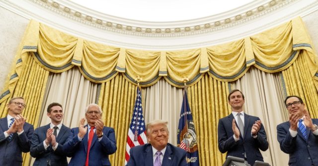 Trump Peace Team Led by Kushner Nominated for Nobel Peace Prize