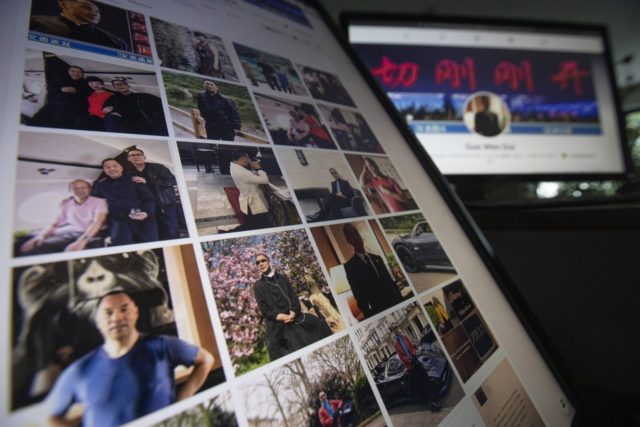 China Bannon Guo Wengui The Associated Press