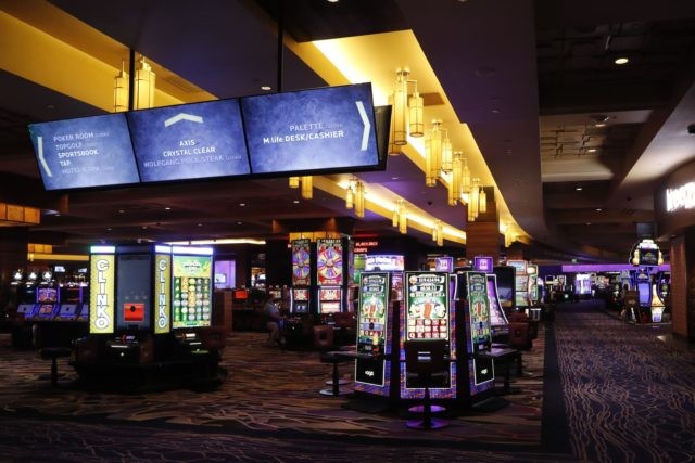 Mgm Grand Casino Detroit Slot Machines