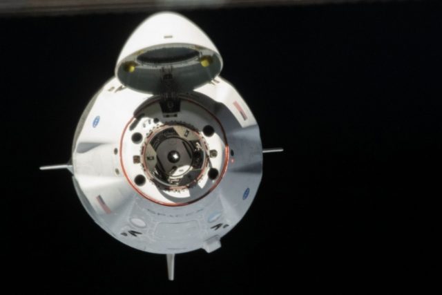 Astronauts prepare for splashdown aboard SpaceX's Crew Dragon capsule