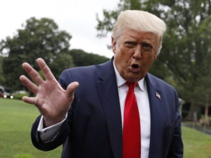 Trump threatens to ban TikTok from operating in U.S.