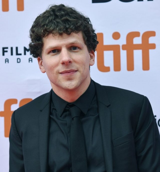 Jesse Eisenberg says he is 'anxiety-free' since pandemic started