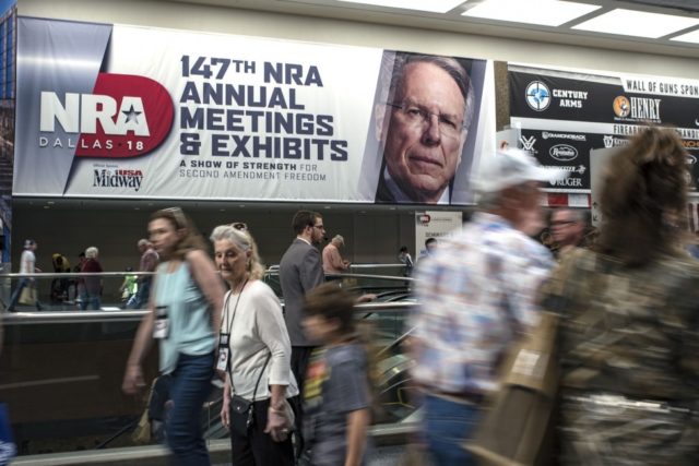 N.Y. attorney general sues to dissolve NRA over 'unchecked power'