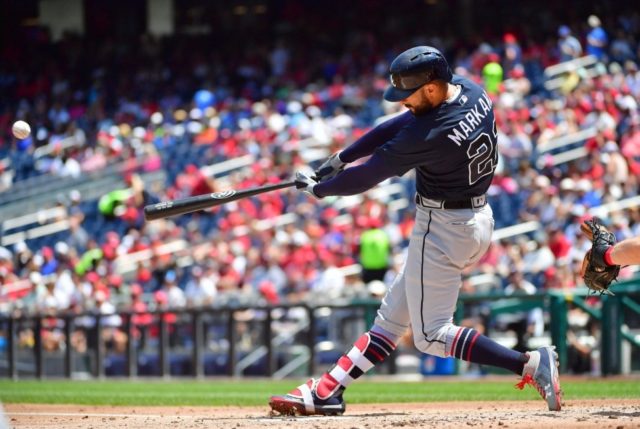 Braves' Markakis gets walk-off HR in 1st start since return from opt out