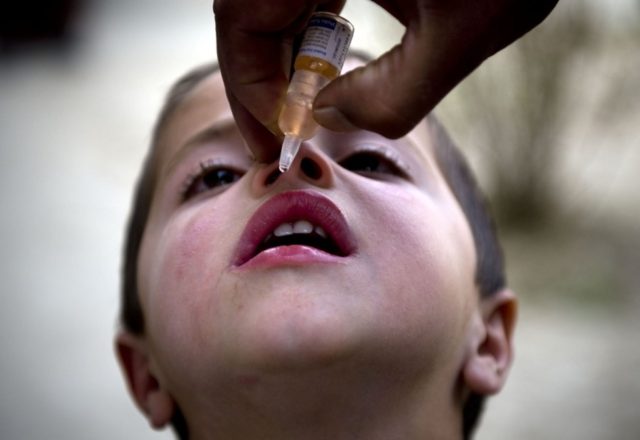 Polio vaccines return in Afghanistan, Pakistan after COVID-19 hiatus