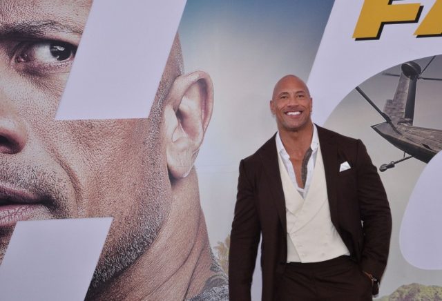 Dwayne Johnson is 2020's highest paid actor