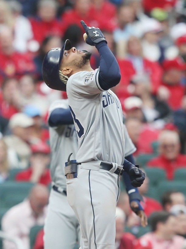 Padres' Fernando Tatis Jr. jostles Rangers with grand slam