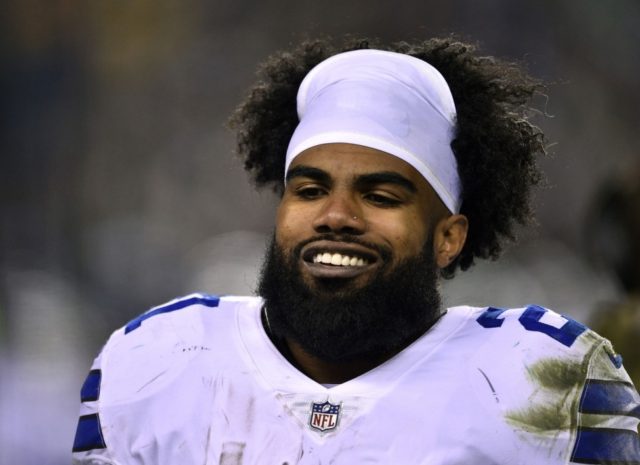 Fantasy football: McCaffrey, Elliott lead top-75 running back rankings