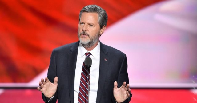 Jerry Falwell Jr. tells paper he is resigning from Liberty 