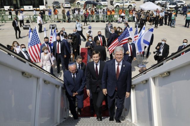 Israel makes first-ever flight to UAE after historic agreement