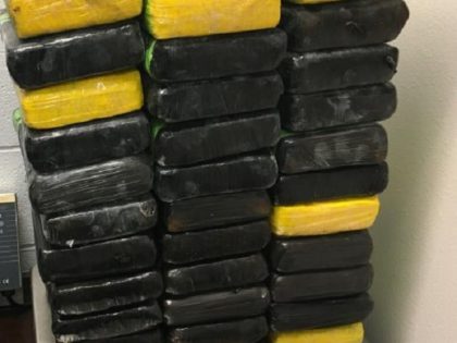 More than a half-million dollars worth of cocaine seized at Texas port of entry. (Photo: U.S. Customs and Border Protection)