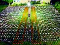 Firefighters Create 9/11 Tribute with 2,978 Flags: ‘Simply Beautiful’