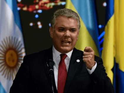 President Ivan Duque says Colombia is pleased to be chosen to host the Copa America final in 2020