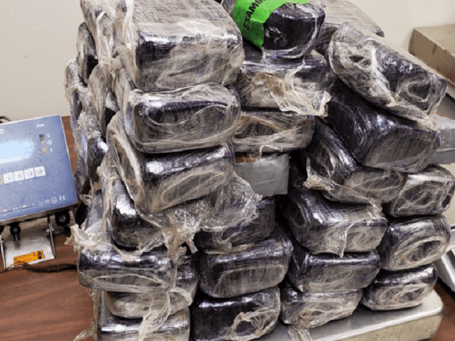 31 pounds of methamphetamine seized at Texas border crossing. (Photo: U.S. Customs and Bor