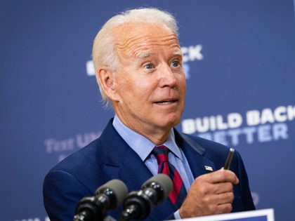 Joe Biden at Press Conference on the State of the US Economy and Jobs - Wilmington, DE - September 4, 2020