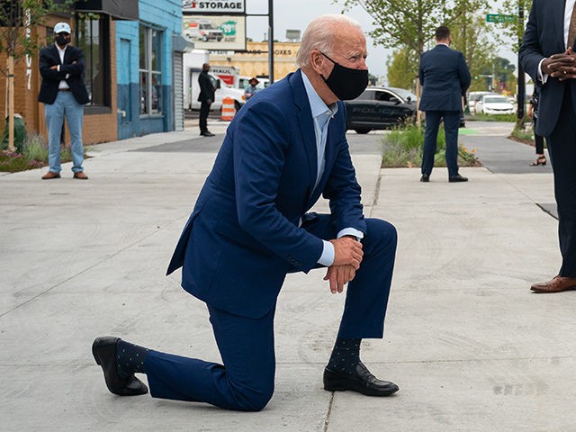 Joe Biden Drops by Three Thirteen Clothing Store - Detroit, MI - September 9, 2020