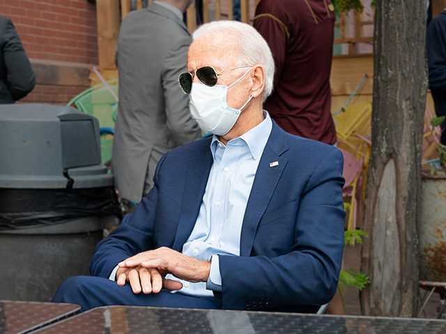 Joe Biden at Amazing Grace Cafe + Grocery - Duluth, MN - September 18, 2020