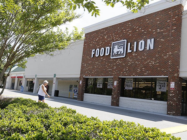A shopper heads into a Food Lion store in Richmond, Va., Wednesday, June 24, 2015. Dutch r