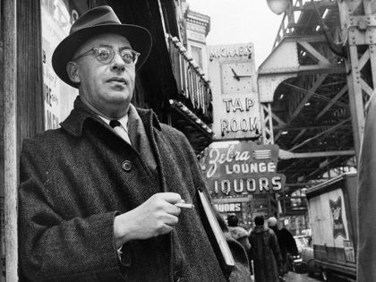 Saul Alinsky, a professional organizer with a strong aversion to welfare programs, is shown in this photo dated Feb. 20, 1966 on Chicago's south side where he organized the Woodlawn area to battle slum conditions. Alinsky organized the Woodlawn area to battle slum conditions. (AP Photo)