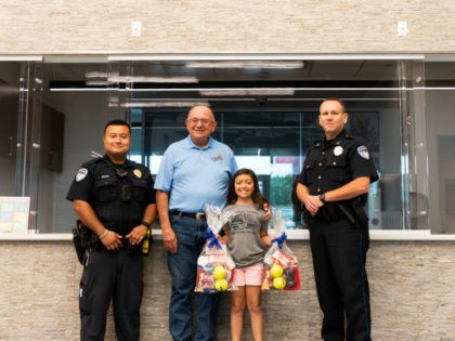 A police K-9 Unit in Richardson, Texas, got a big surprise on September 4, thanks to a thoughtful nine-year-old girl. Adriana Quiros loves dogs, so for her birthday this year, instead of gifts for herself, she asked friends and family to donate items for the Richardson Police Department’s police dogs, …