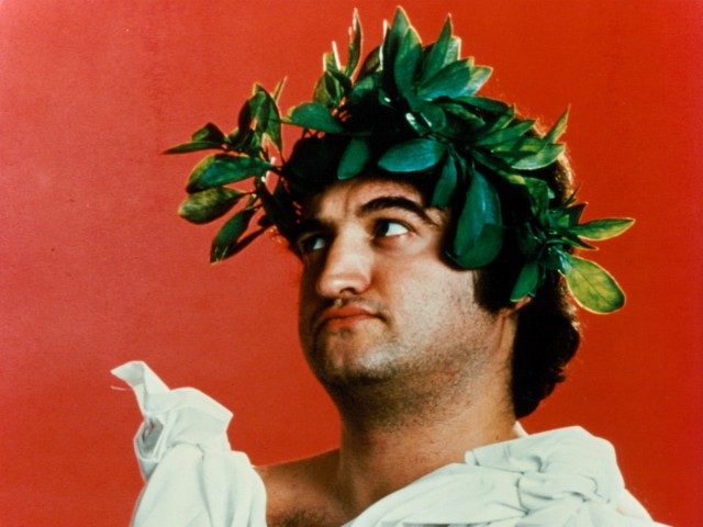 John Belushi publicity portrait for the film 'Animal House', 1978. (Photo by Universal/Getty Images)