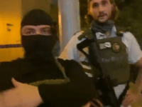 Watch: Armed Protesters on Streets of Texas Capital