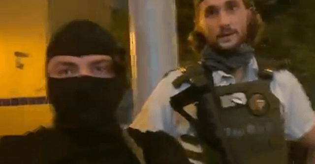 Watch: Armed Protesters on Streets of Texas Capital
