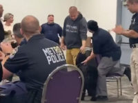 WATCH: Louisville Cop Shot Wednesday Shows Up for Roll Call Thursday