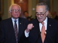 Chuck Schumer Joins Bernie Sanders in Plan to Force Trump from Office