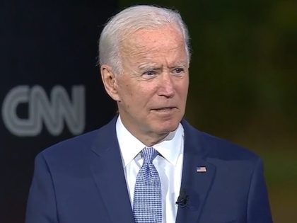 Joe Biden on 9/17/2020 CNN Town hall