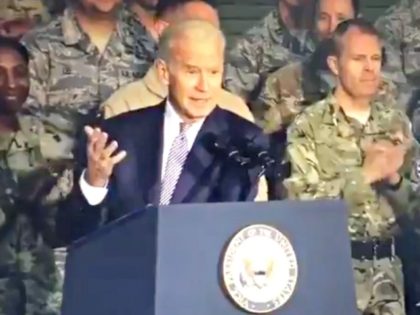 Biden Calls Military Stupid Bastards