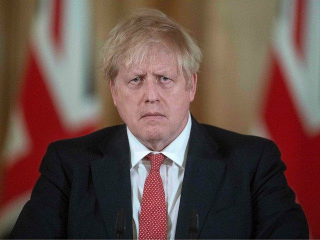 Britain's Prime Minister Boris Johnson addresses a news conference to give a daily update on the government's response to the novel coronavirus COVID-19 outbreak, inside 10 Downing Street in London on March 20, 2020. - Britain's government Friday rolled out a series of extra measures including direct grants to cover …