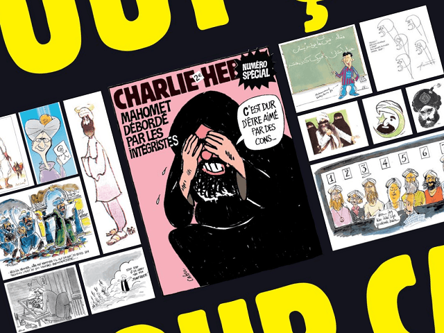 Charlie Hebdo Reprints Mohammed Cartoon by Artist Murdered in Islamic Terror