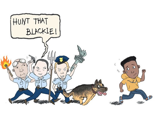 Chinese State Media Publishes 'Blackie' Cartoon to Prove . Is Racist