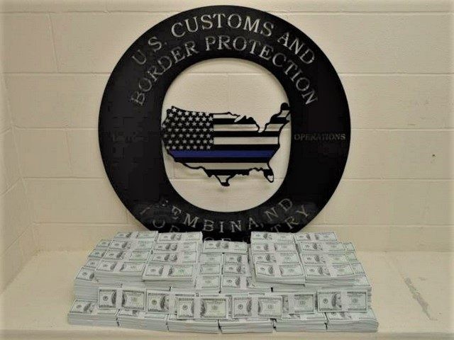 $3.6 million in counterfeit currency seized at Canadian border crossing in North Dakota. (Photo: U.S. Customs and Border Protection)