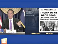 Andrew Cuomo: 'Donald Trump Caused the COVID Outbreak in New York'