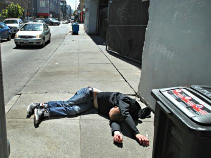 Drug Overdose on San Francisco Street