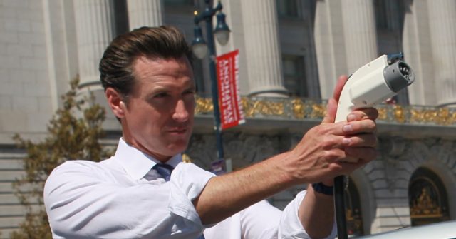 California's Gavin Newsom Bans Gas-powered Vehicles, Effective 2035