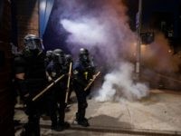 WATCH: Louisville Rioters Attack Police as They Try to Extinguish Fires