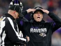 Ravens Coach Could Face Fines for Removing Mask to Yell at Ref