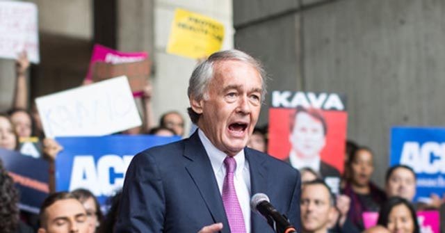 Sen. Ed Markey: 'I Will Do Everything in My Power' to Stop 'Illegitimate Nomination'