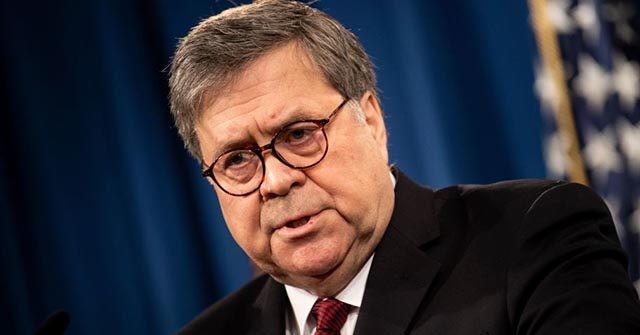 Barr: 'Republicans Have to Win' Because VP Harris Is in the 'Batting Circle' thumbnail