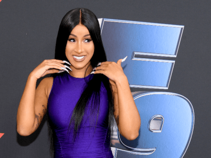 Cardi B attends "The Road to F9" Global Fan Extravaganza at Maurice A. Ferre Park on January 31, 2020 in Miami, Florida. (Photo by Dia Dipasupil/Getty Images)