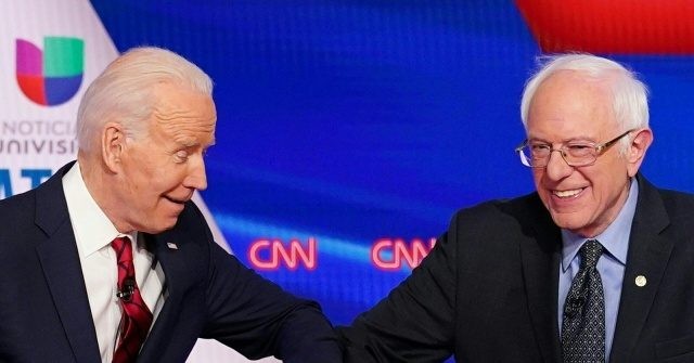 Sanders: Most Workers Are 'Living Paycheck to Paycheck,' But Biden Should Win Because Economy's 'Really Doing Well'