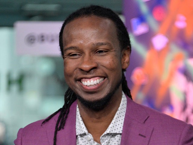 NEW YORK, NEW YORK - MARCH 10: Ibram X. Kendi visits Build to discuss the book Stamped: Racism, Antiracism and You at Build Studio on March 10, 2020 in New York City. (Photo by Michael Loccisano/Getty Images)