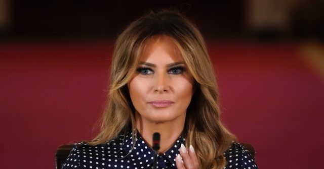 First Lady Melania Trump Hits Back: 'The Atlantic Story Is Not True'